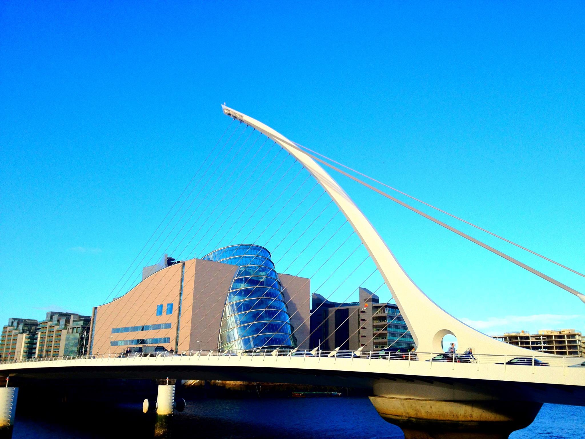 Samuel Beckett Bridge, Dublin (ダブリン), Ireland 🇮🇪