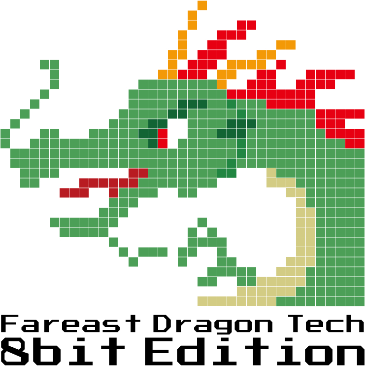Fareast Dragon Tech [8bit Edition] / technoplanet