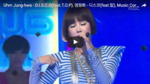 D.I.S.C.O (feat.T.O.P) / 엄정화 ( Uhm Jung-hwa / オム・ジョンファ )