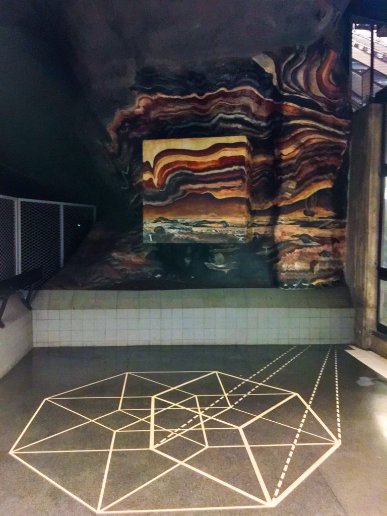 Stockholm Metro ( ストックホルムメトロ ) Tekniska högskolan metro station