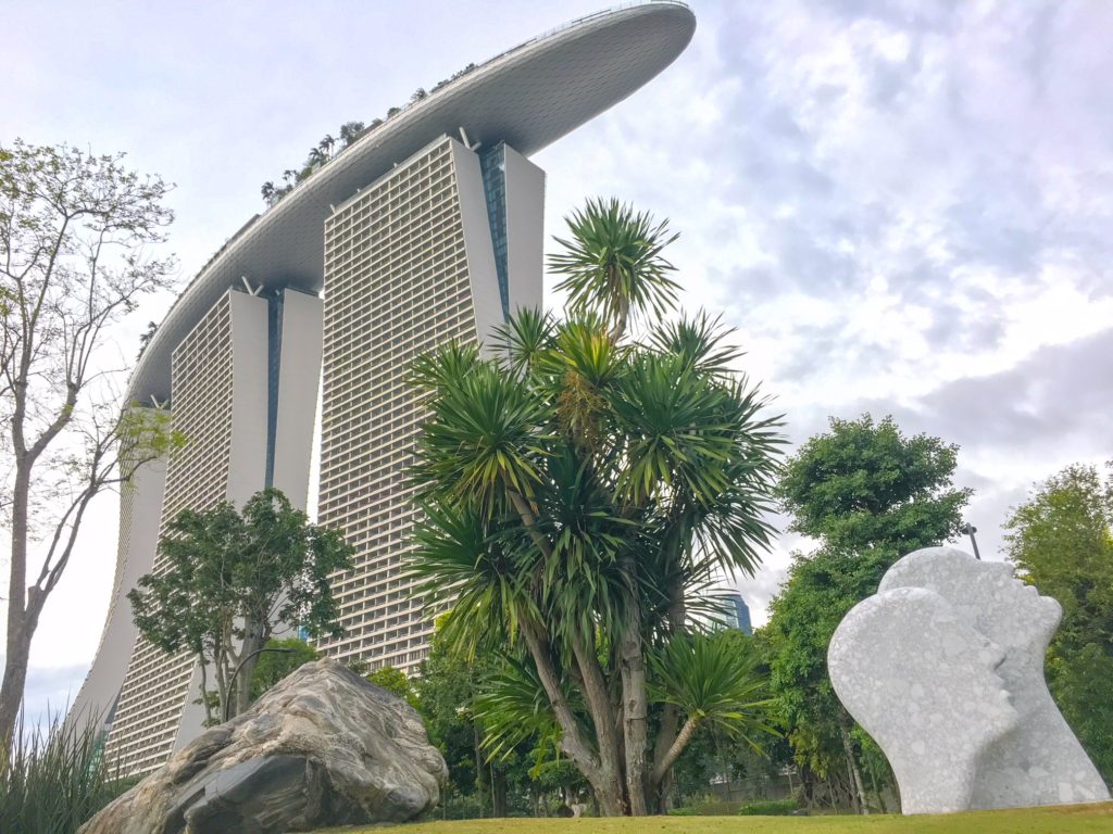 201802 Singapore シンガポール マリーナ・ベイ・サンズ