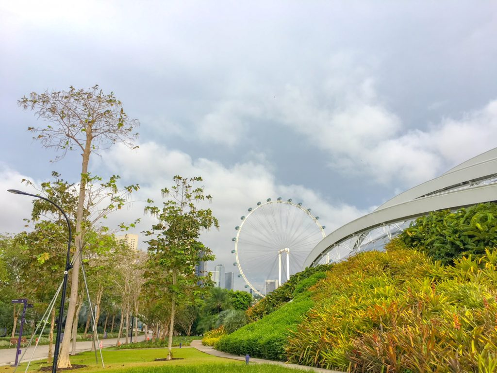 201802 Singapore シンガポール マリーナ・ベイ・サンズ