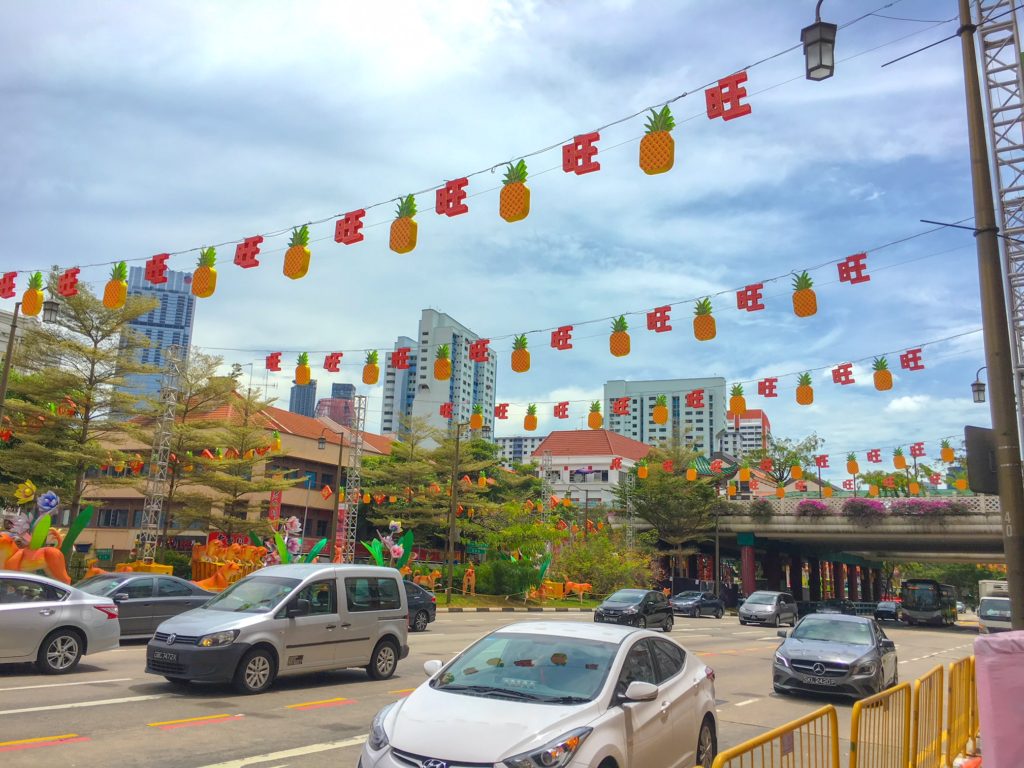 Singapore ( シンガポール ): 旧正月のチャイナタウンへ！