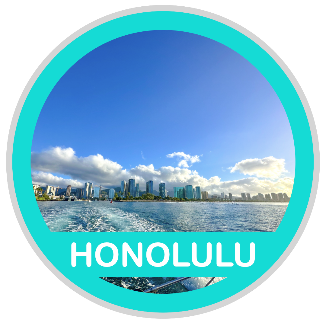 HONOLULU ( ホノルルでダイビング )