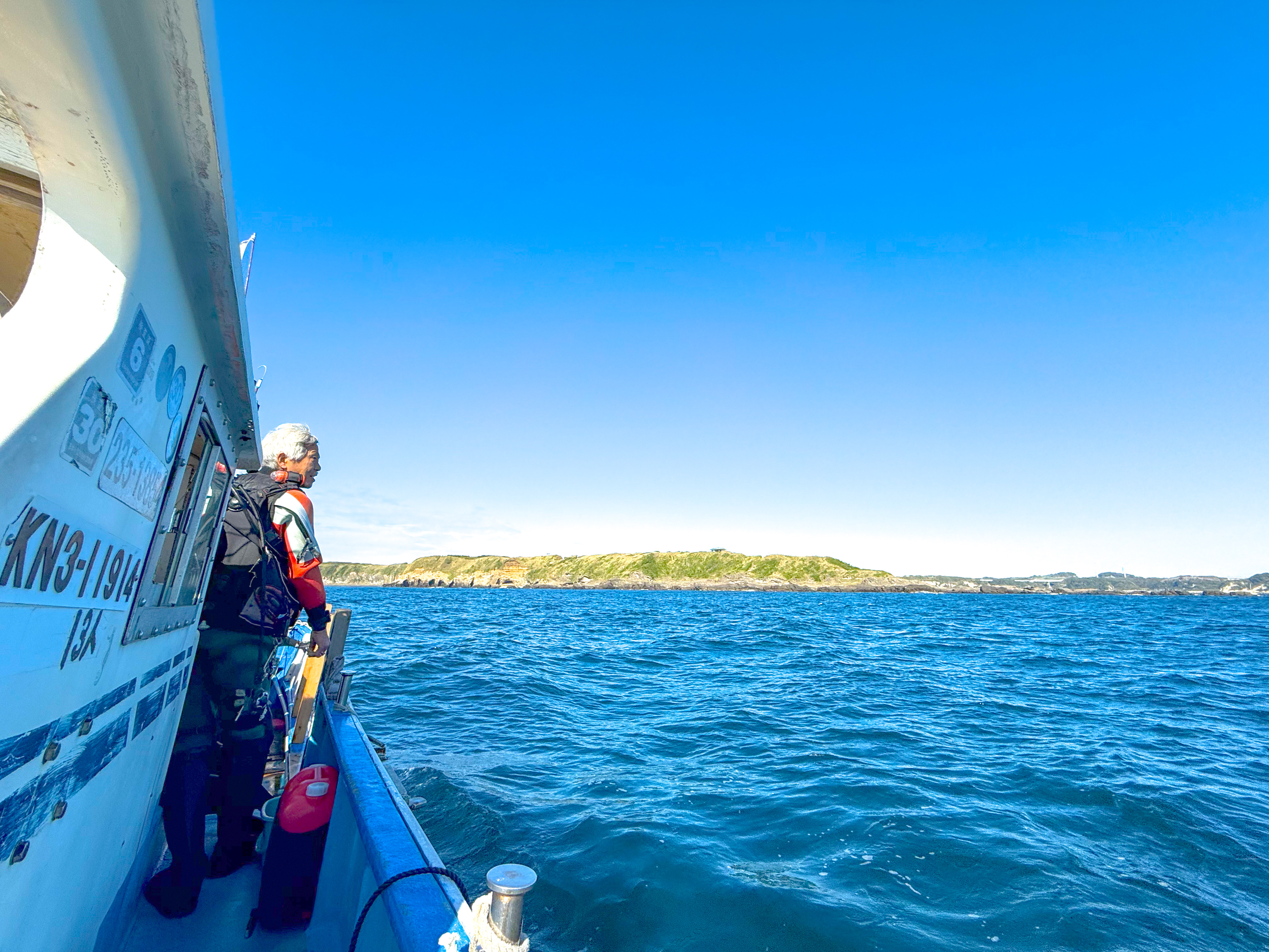 Jogashima ( 城ヶ島 ) でダイビング 20241117
