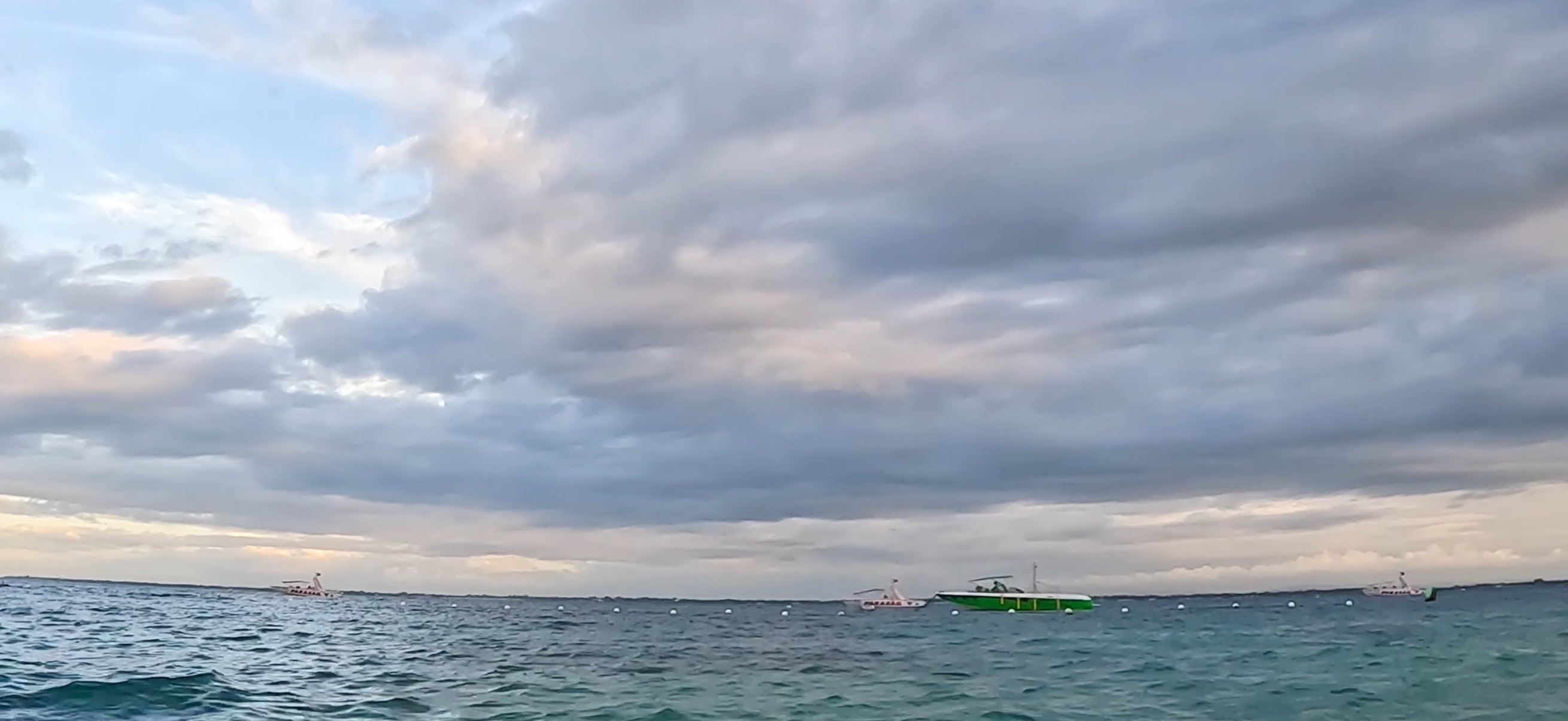 夕方 マクタン島 ( Mactan Island ) でダイビング 20250116