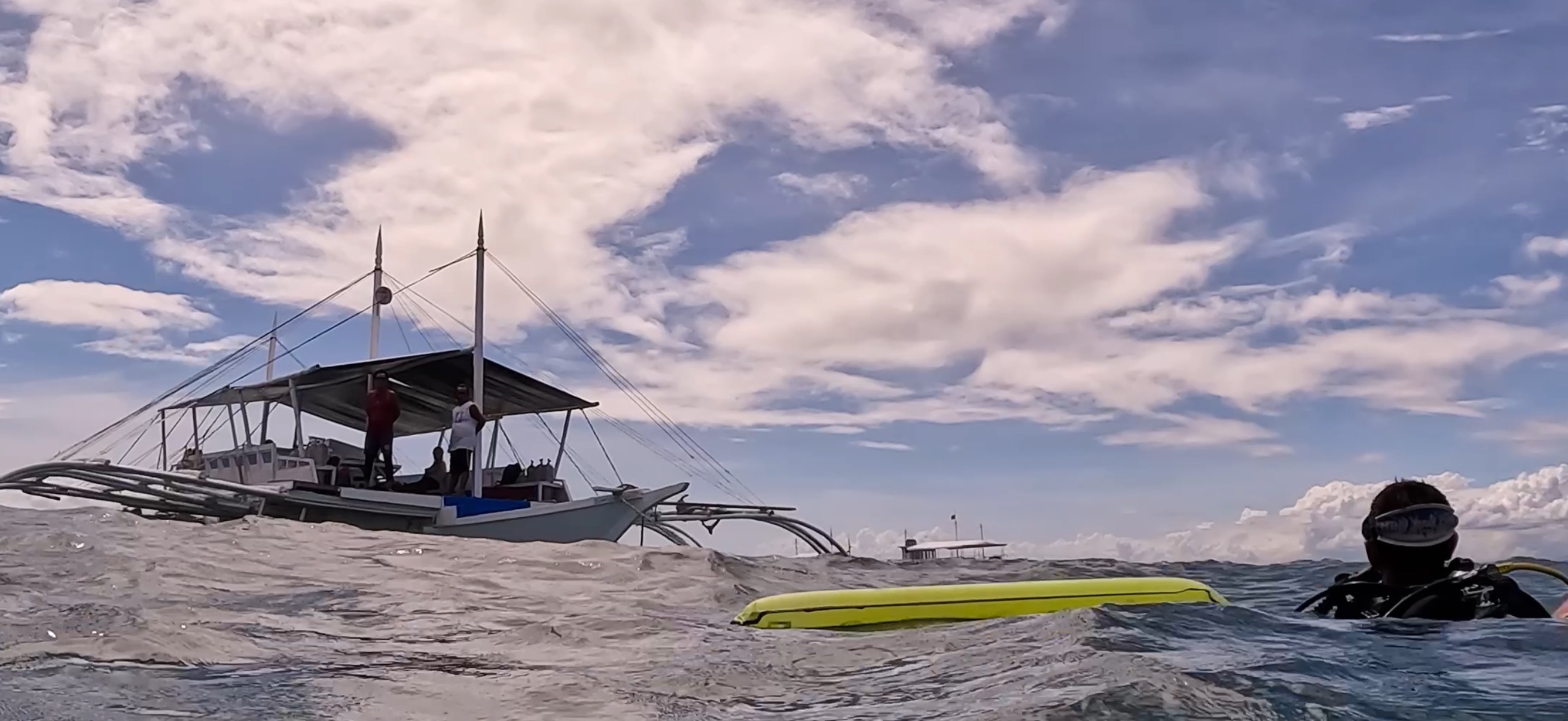 オランゴ島 ( Olango Island ) でダイビング 20250117