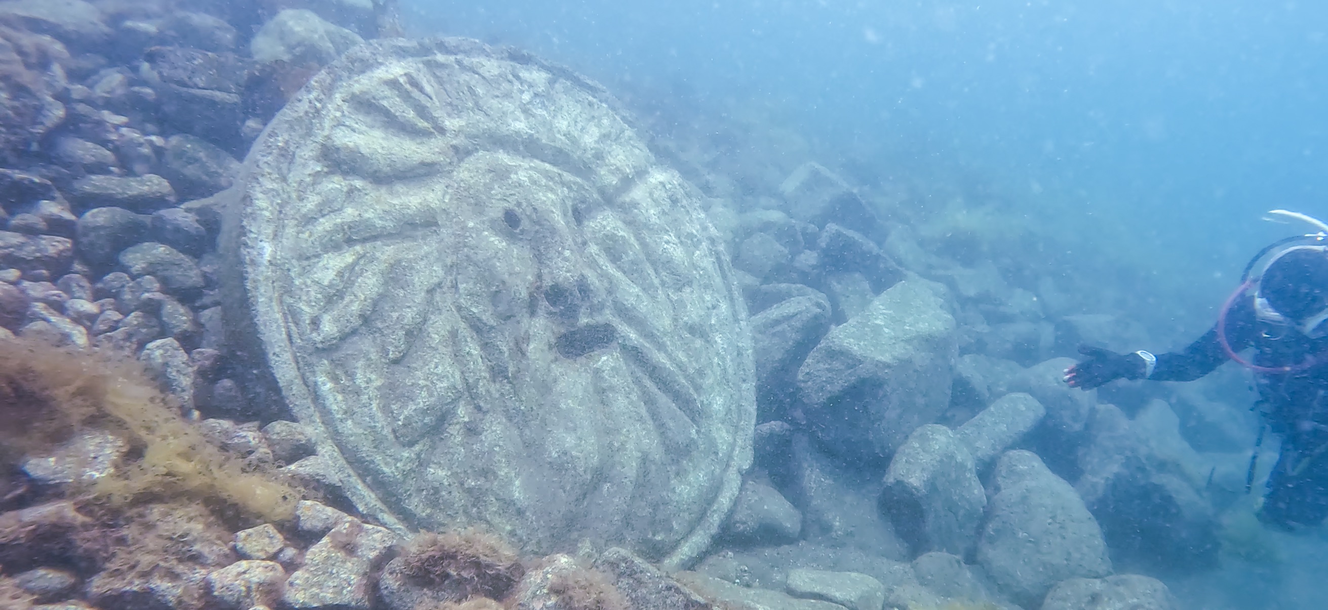 真実の口 獅子浜 ( Shishihama ) 20250706